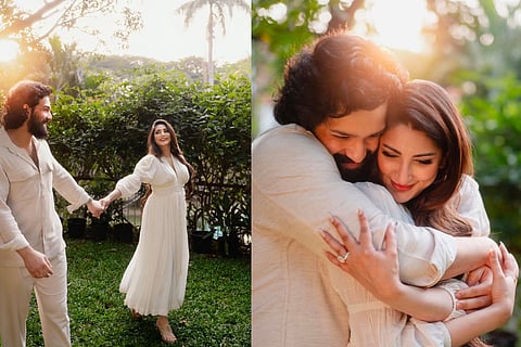 It’s Official! — Akhil Akkineni and Zainab Ravdjee begin a new chapter in their lives