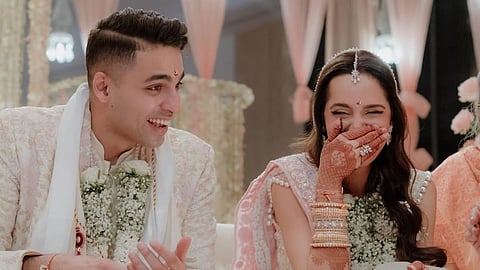 'Housefull 2’ fame Shazahn Padamsee marries Ashish Kanakia in dreamy celebrations