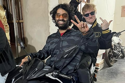 Ed Sheeran’s song leaves Indian fans in splits over desi twist