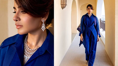 Is Samantha Ruth Prabhu vacationing with Raj Nidimoru in Abu Dhabi?