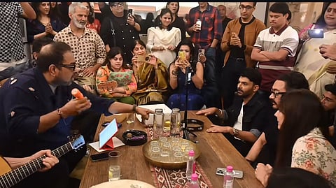 Kapil Sharma, Shankar Mahadevan steal the show at Aamir Khan’s Sitaare Zameen Par’s prerelease bash