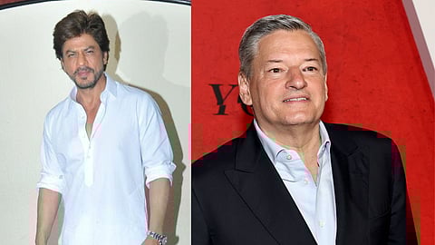 ‘Shah Rukh Khan and I instantly clicked’: Netflix co-CEO Ted Sarandos on his bond with the Bollywood superstar