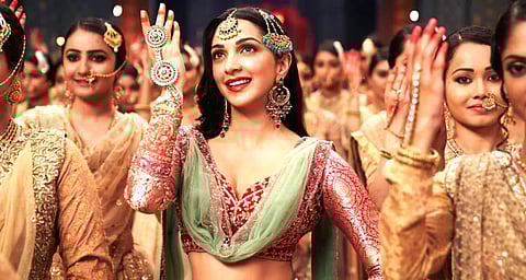 Kiara Advani had a cameo in Kalank