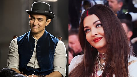 Old video of Aishwarya Rai Bachchan and Aamir Khan dancing to DDLJ song divides the internet