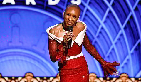 "Wicked” star Cynthia Erivo, a Grammy, Emmy and Tony award-winning actor and singer, hosted the 78th annual Tony Awards