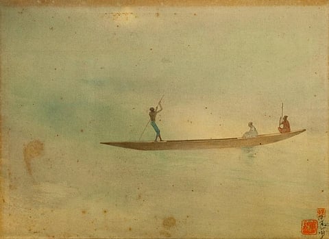 Move over the coastal granddaughter: Here are five ways to enjoy summer the Bengali way | Village Music by Abanindranath Tagore (1926-27), watercolour paint, 26.6 x 36.8 cm