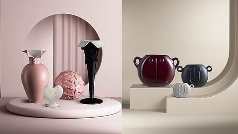 Opulin launches Rometti vase collection blending Italian craft with modern design
