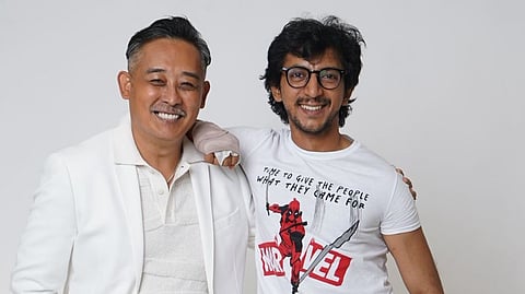 Sunny Pang makes Indian film debut opposite Anshuman Jha in Lakadbaggha 2: The Monkey Business