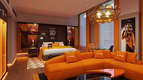 Hilton and McLaren Celebrate 20 Years with a Formula 1 Fan Suite in London