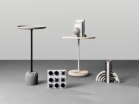 The ‘Monolith Collection’ is inspired by Scandinavian minimalism