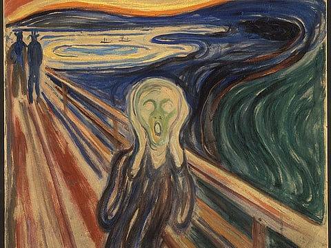 The Scream by Edvard Munch