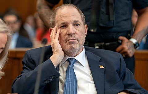 Ex-movie mogul Harvey Weinstein found guilty