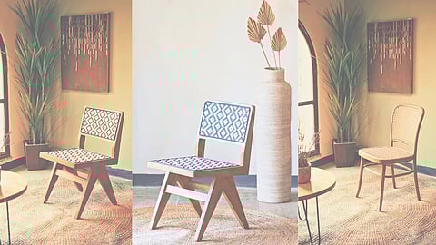 Beruru’s new outdoor chair collection brings garden luxury home