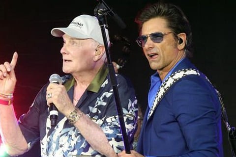 Mike Love celebrates Brian Wilson, George Clinton dazzles at songwriters Hall of Fame 2025