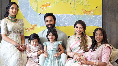 Father’s Day special: Vishnu Manchu reflects on fatherhood and the legacy beyond fame