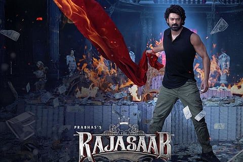 Prabhas’ The Raja Saab teaser leaked online, makers prompts at strict warning against circulation
