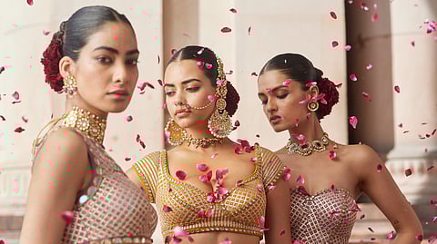 Vvani by Vani Vats celebrates a decade of its fashion journey with an opulent edit
