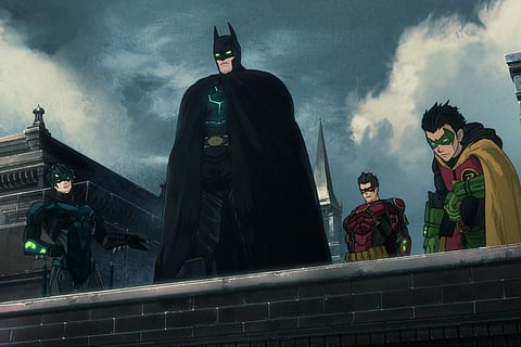 DC’s ‘Batman Ninja vs. Yakuza League’ sets release date on Max