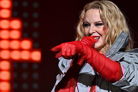 Kylie Minogue recently postponed some of her shows