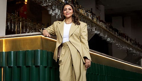 Gauri Khan at her restaurant