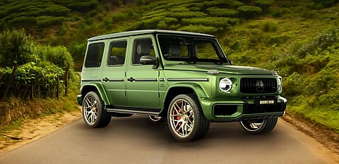 The AMG G 63 Collectors Edition