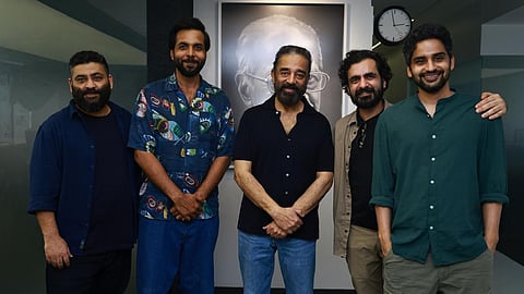 Kamal Haasan lauds Abhishek Banerjee’s performance in Stolen during special meet in Chennai