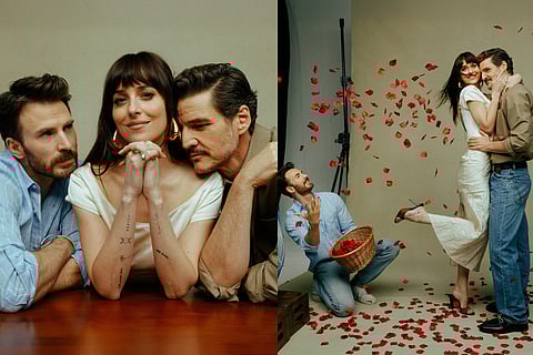 Dakota Johnson on working with intimacy coordinator for the first time: It was cool