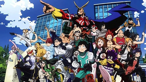 ‘My Hero Academia’ final season teaser drops ahead of Anime Expo panel
