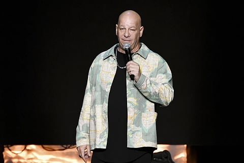 Jeff Ross is best known for his celebrity roasts