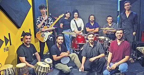 This Afghan band is gearing up for their performance in New Delhi