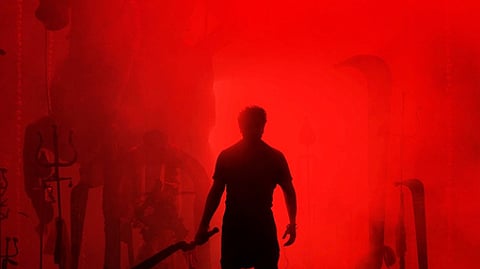 Suriya’s film with director RJ Balaji titled Karuppu