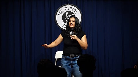 Meet Kajol Srinivasan, the unapologetic stand-up comedian