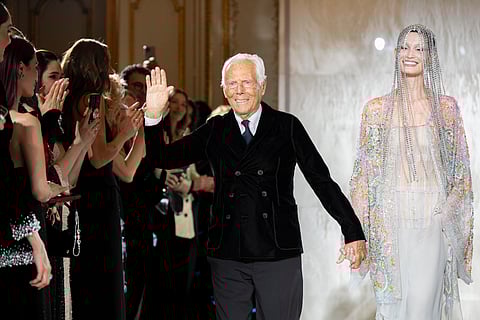 Giorgio Armani to not attend runway shows during Milan Fashion Week