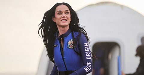 Katy Perry's space trip was widely criticized