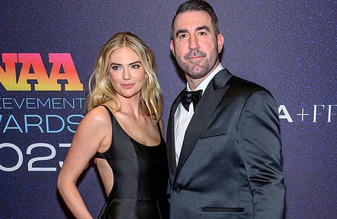 Kate and Justin married in 2017