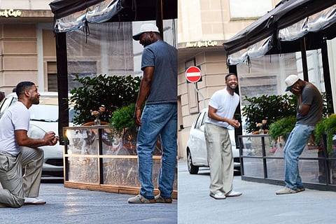 Jussie Smollett announces engagement to Jabari Redd