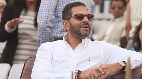 Viral video captures Sunjay Kapur’s final moments on polo field in London