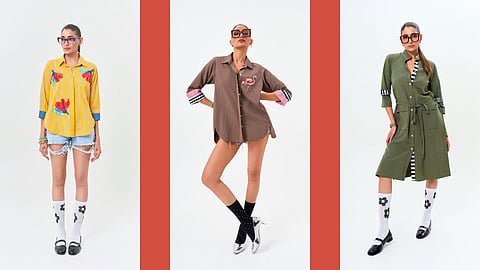 Designer Neha Gandhi’s new collection is indeed a joyful range