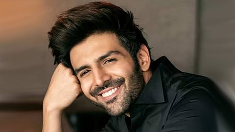 Kartik Aaryan shares an update on filming