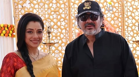 Anupamaa producer Rajan Shahi issues official statement after fire breaks out on the show’s set