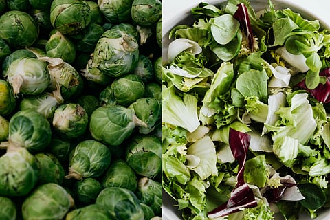 Leafy veggies? A big no during the monsoons!