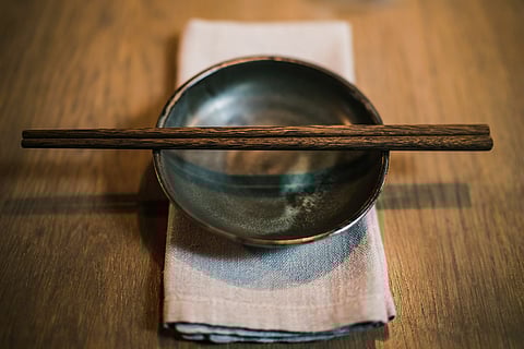 The unspoken language of chopstick etiquette