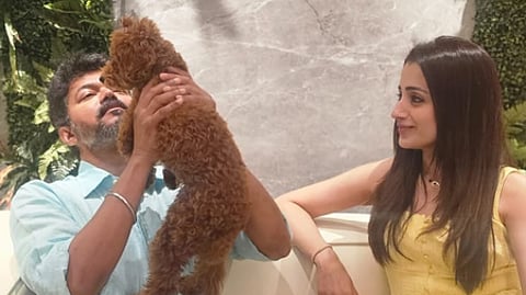 Trisha Krishnan drops a cryptic post about love amidst dating rumours with Thalapathy Vijay