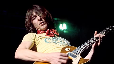 Guitarist Mick Ralphs passes away