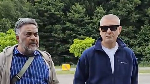 Ajith Kumar drops new look in Belgium ahead of race