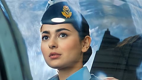 Hania Aamir’s Parwaaz Hai Junoon sparks meme fest online after comparisons to Top Gun and Fighter