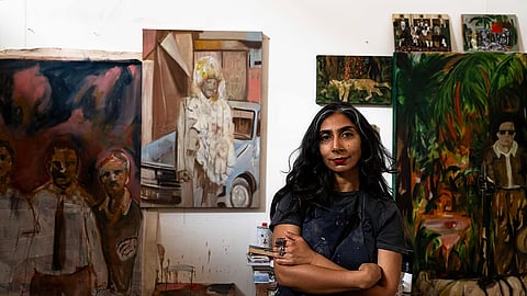 London artist Naira Mushtaq's debut Delhi exhibition gives a glimpse into British Raj ethnography through art