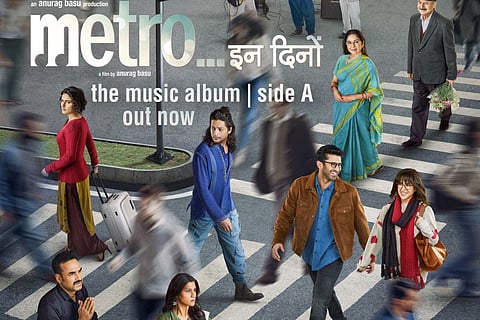 A poster of Metro...In Dino