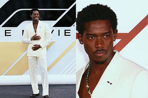 Damson Idris shifts gears with F1, races into Hollywood’s big league