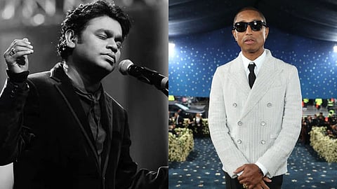 AR Rahman joins Pharrell Williams at Louis Vuitton show in Paris; new track Yaara debuts on the runway